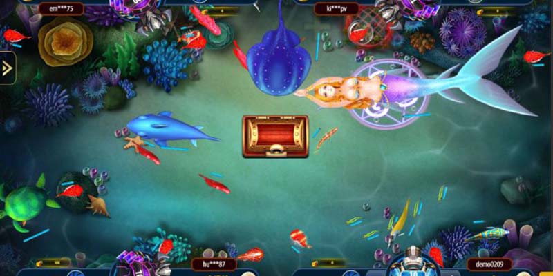 Game bắn cá đổi thưởng nạp bằng SMS với phương thức thanh toán tiện lợi